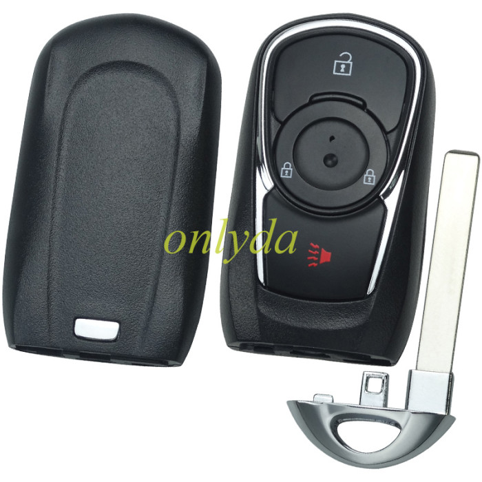 For Buick Keyless Smart 2+1 button remote key with 7952E HITAG2 46chip- 314.9mhz ASK model  Buick Encore 2017-2020 FCC ID: HYQ4AA / PN: 13506667