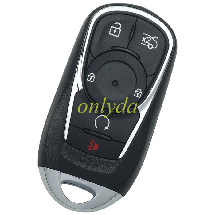 For Buick Keyless Smart 4+1 button 433MHz Buick Enclave 2018-2020 FCC ID:HYQ4EA PN: 13521090