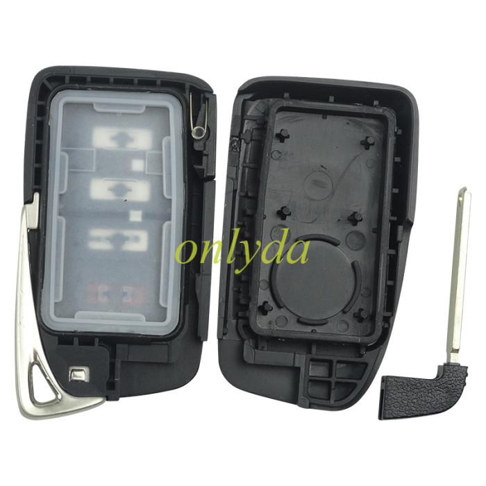 For toyota  modified remote key blank , pls choose button
