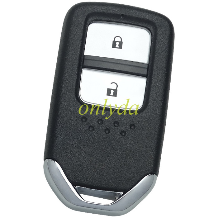 For Honda Original 2 Button smart keyless remote key with 313.8 mhz with 4A chip  Model ： TWB1J0118 for XRV HRV