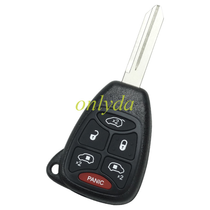 For Chrysler remote key  46 Chip  OHT692427AA 433.92Mhz