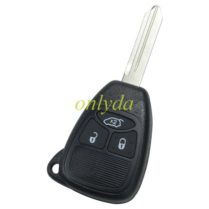 For Chrysler remote key 46 Chip   OHT692427AA 315Mhz