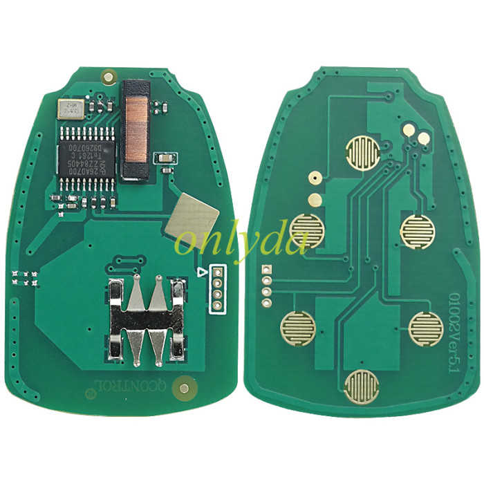 For Chrysler remote key  PCF7941 46 Chip  M3N5WY72XX433.92Mhz