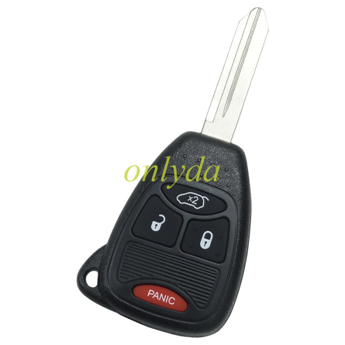 For Chrysler remote key 46 Chip   OHT692427AA 315Mhz