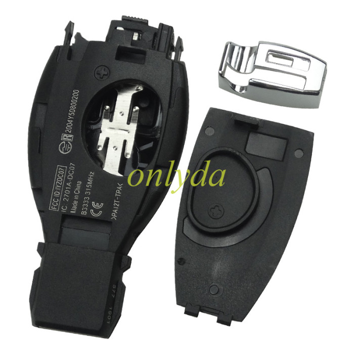 CGDI Brand FBS Unkeyless  CGDI Brand BE Key Improved Version Mercedes-Benz 3 button remote Key with 434MHZ