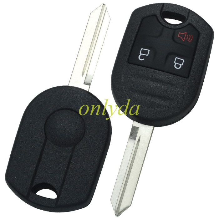 For Ford upgrade 3 button remote key shell