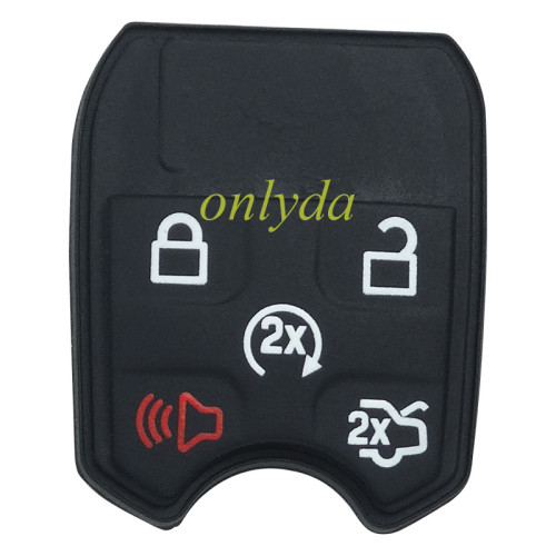 For Ford 5 button remote key Pad