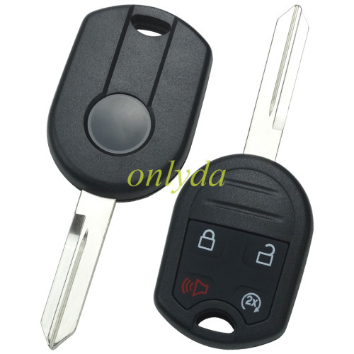 For 4 button remote key blank with FO38 blade