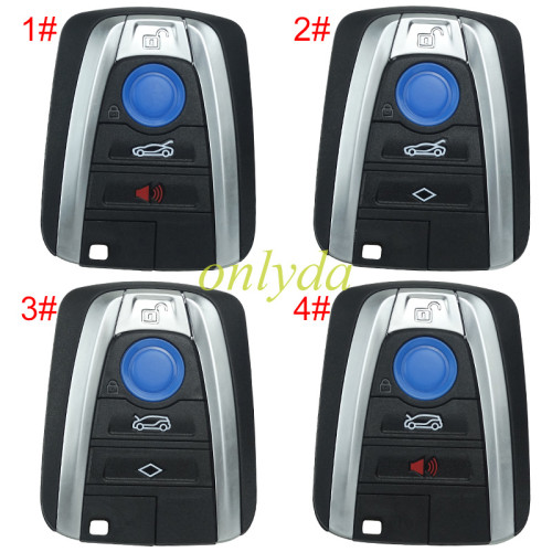 For BMW  remote key blank (please choose button  )