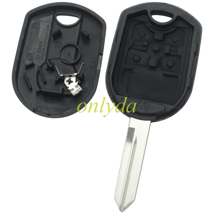 For Ford upgrade 3 button remote key shell