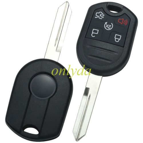 For Ford 5 button remote key blank