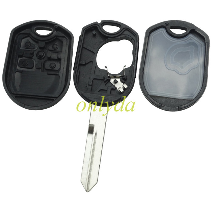 For 4 button remote key blank with FO38 blade