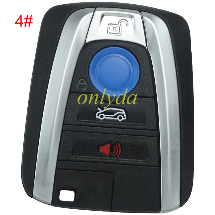For BMW  remote key blank (please choose button  )