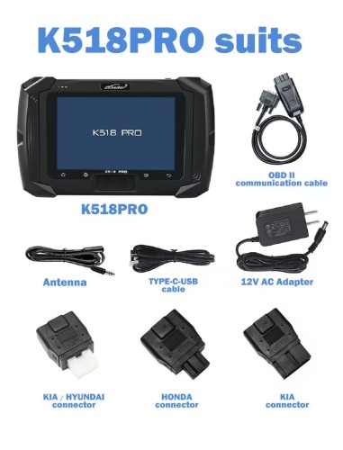 2024 Lonsdor K518 Pro Universal Key Programmer with 2 year free update