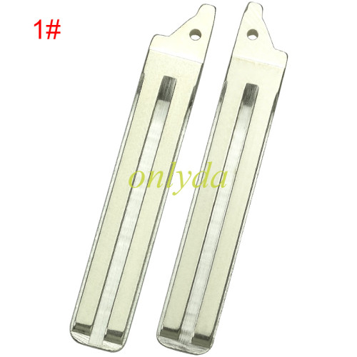 For Toy48 blade  toyota flip blank