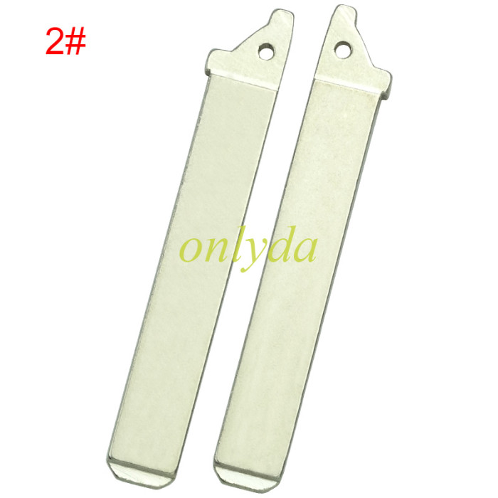 For Toy48 blade  toyota flip blank