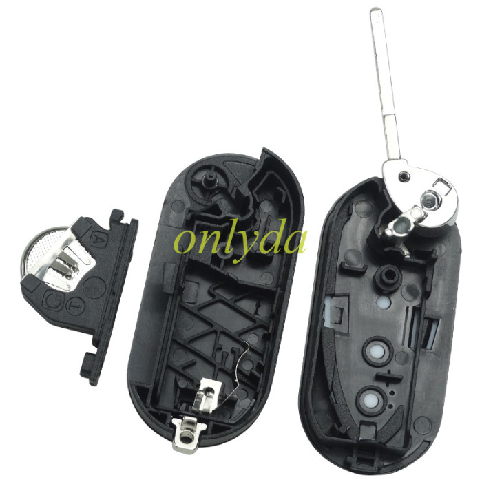 For (M.Marelli BSI System)  Alfa ROMEO:Giulietta 3 button remote key  PCF7946AT-434mhz key profile:SIP22 the PCB is OEM