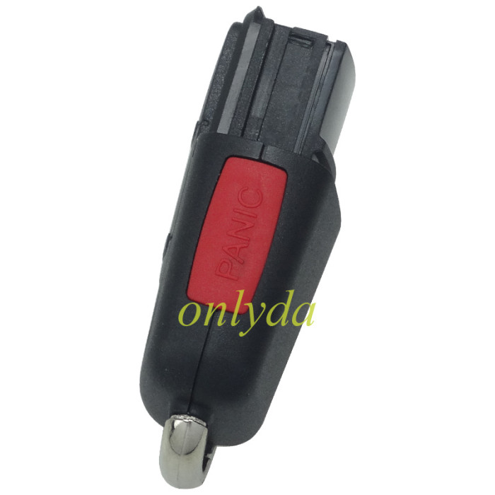 For VW 3+1 Button remote control 1K0 959 753P  with 315mhz