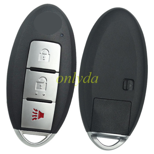 For Nissan 2+1 button remote  key blank