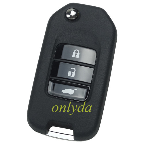 Original Honda  2//3 Button remote key suv 434mhz TWB1G721  with Honda A PCF7961X(HITAG3) ID47 Pls choose button