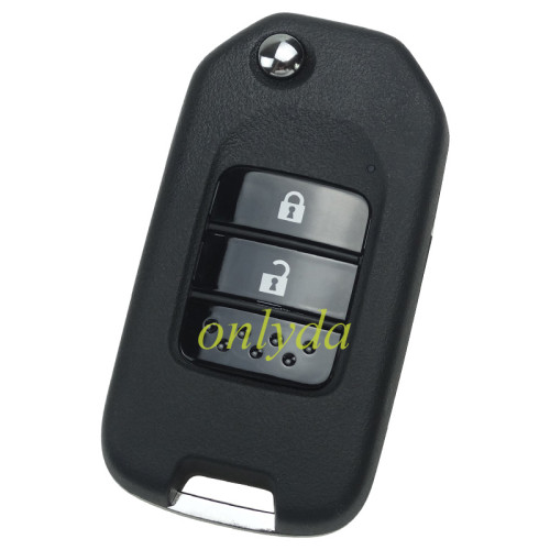 original Honda 2 button remote key with PCF7961X(Hitag3) ID 47 chip-434mhz  Model: Honda G FCC ID: CWTWB1G721 IC: 1788D-