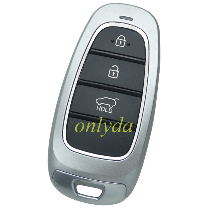 Original Hyundai Tucson 2022 smart key 3 buttons 433mhz 47chip   95440-N9020 original PCB+ aftermarket shell
