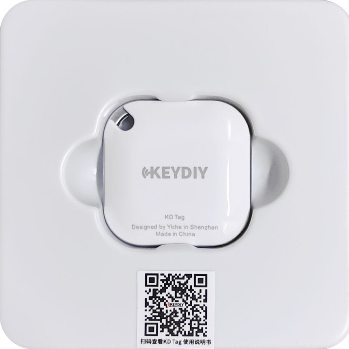 EllYDIY KD Bluetooth Tag Anti-lost Device Positioning Tracker Elf Dog Cat Pet Key for Kids