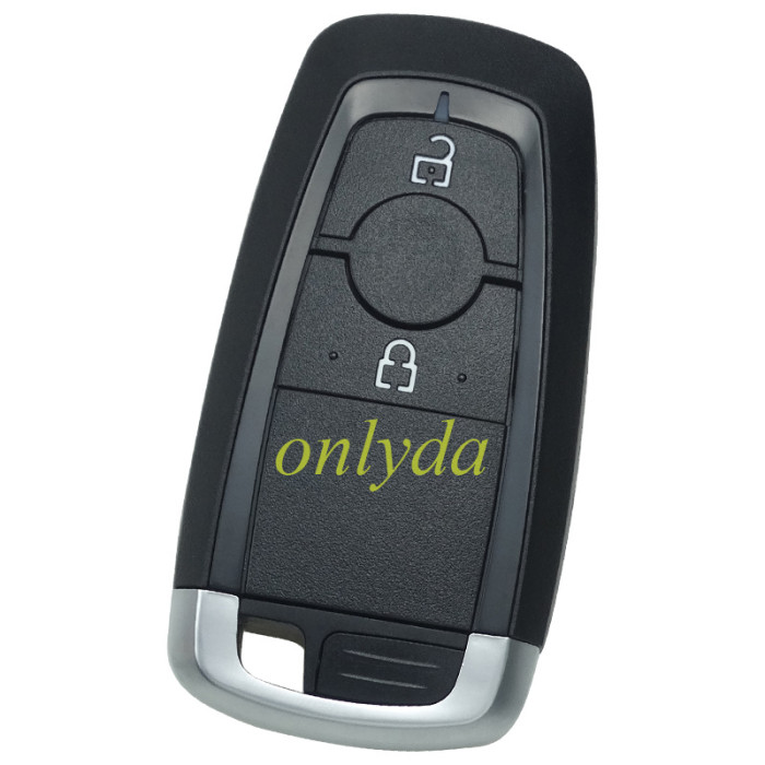 For Ford keyless 2 button remote key with 434mhz  ID49 chip  CMIIT ID： 2016DJ2196  Type:A2C93142100 A2C93141502 HC3T-15K601-DB A2C93141501
