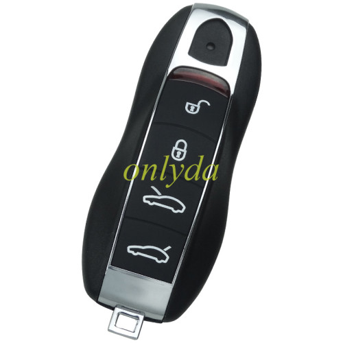 For Porsche 4 remote key blank with panic button