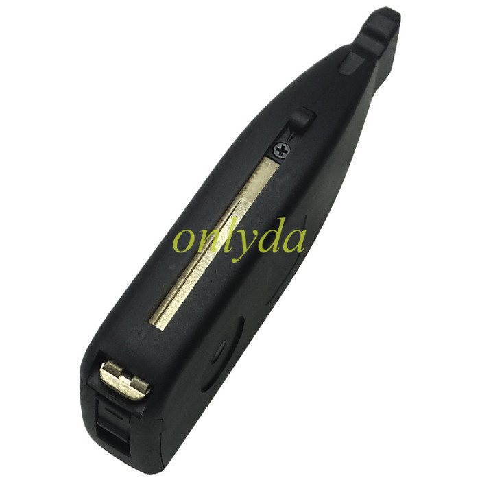 For 2 Button remote key blank with blade
