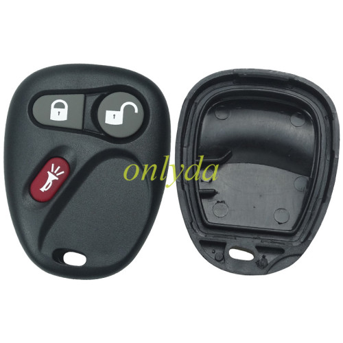 For GM 2+1 Button key blank with battery part