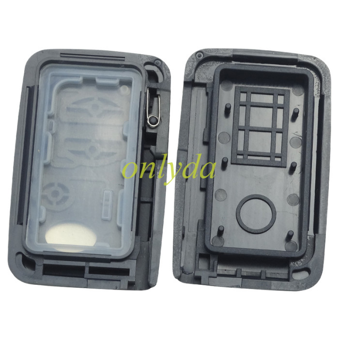 For Toyota Crown 3 button key blank