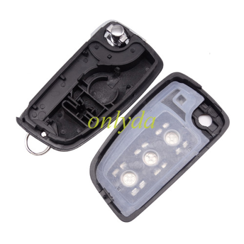 For Nissan 2+1 button remote key blank without badge