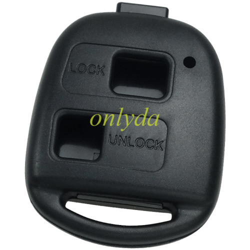 For Lexus 2 button remote key case