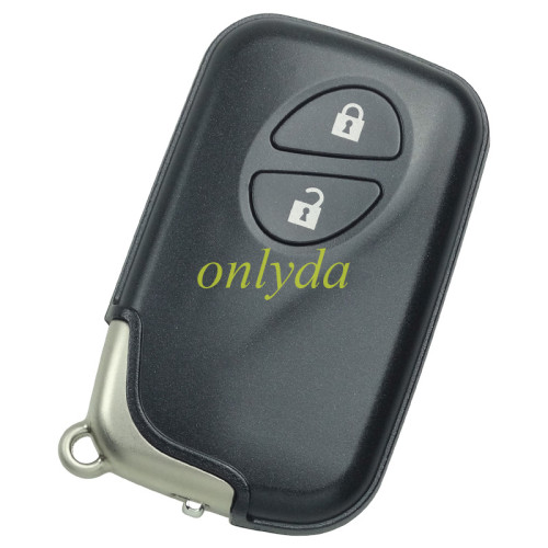 For Lexus  2 button remote key shell