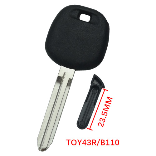 For Subaru transponder key blank with Toy43R