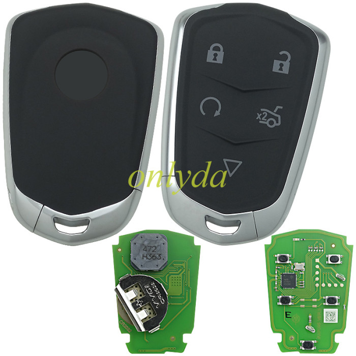 Xhorse – Cadillac Style 5-Button Universal Remote / XSCD01EN