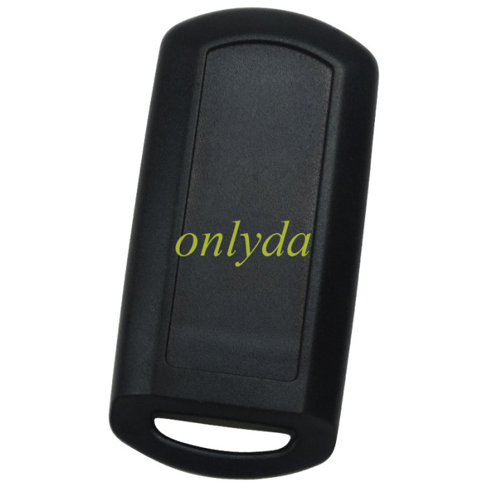 Honda-Motor bike 2 button key blank with badge