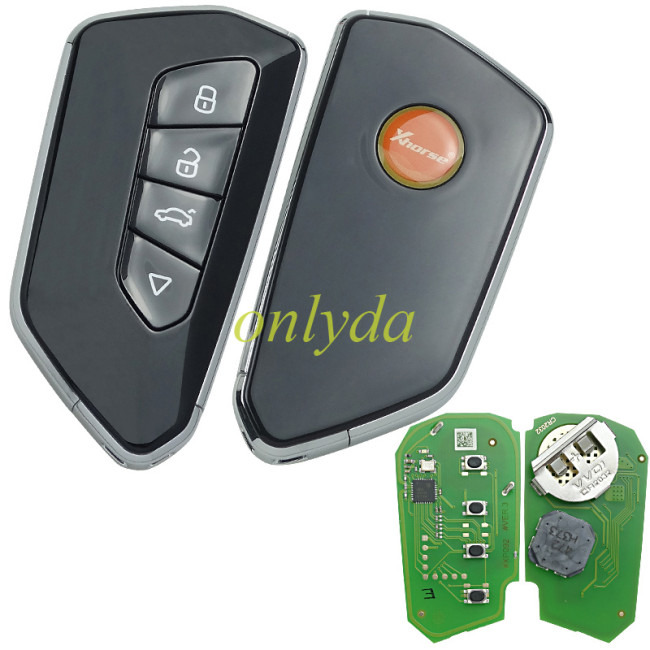 Xhorse – Volkswagen Style 4-Button Universal Remote / XM38 / XSGA80EN