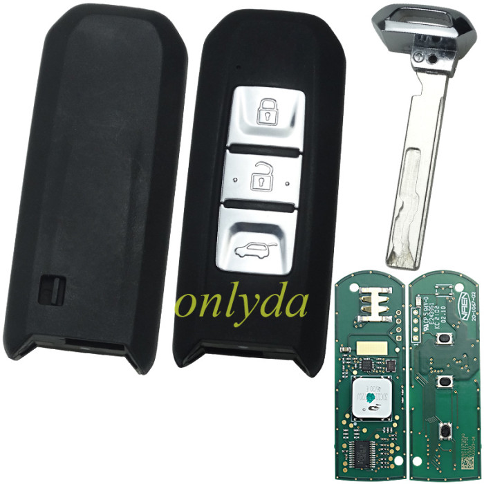 OEM Remote for Chevrolet Captiva 2021-2023 Smart models with 47chips   3 Buttons 433MHz