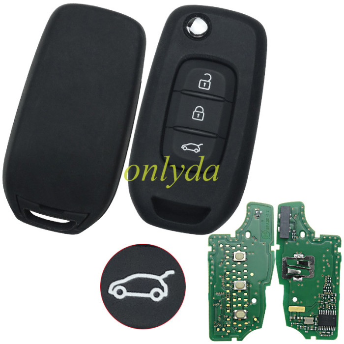 original for renault 3 Button remote Chip PCF7961M / HITAG AES / 4A CHIP-434MHZ  FSK  CMIIT ID:2013DJ6139 FCCID:CWTWB1G767 Model:TWB1G767 IC:1788D-FWB1G767  For 2013-2017 Renault Captur 2013-2017 Renault Symbol 2013-2017 Renault Megane3 2013-2017 Renault Kadjar 2016+ Renault Kaptur(Russia)