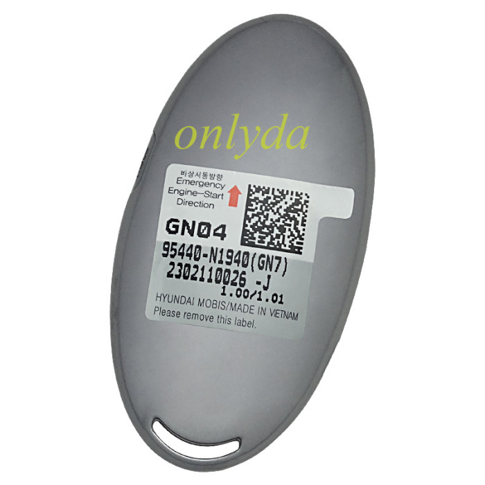 For Hyundai Grandeur 2023 Genuine Smart Remote Key 4+1 Buttons 433MHz 95440-N1940 GN7