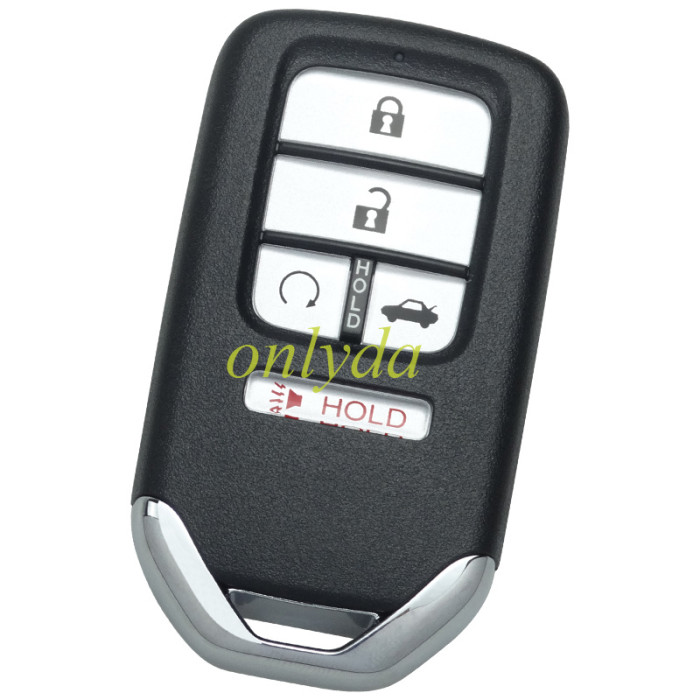 Xhorse XZBT44EN for honda 5 button  Vvdi smart remote key, pls choose button
