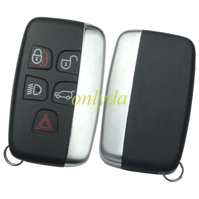 For Landrover  smart key 4+1 button 315MHZ /433 MHZ  with 7945 chip  changeable ID  Range Rover Sport, Vogue, Evoque, Velar 2010+  FCC ID: KOBJTF10A 5E0U402479