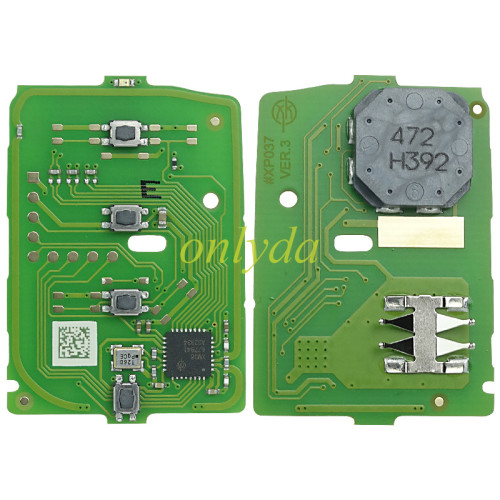 Xhorse XZBT43EN for honda 4 button  Vvdi smart remote key