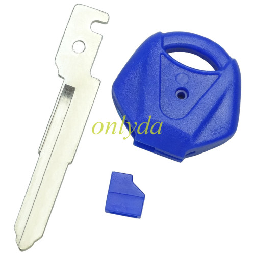 For  yamaha motorcycle transponder key blank