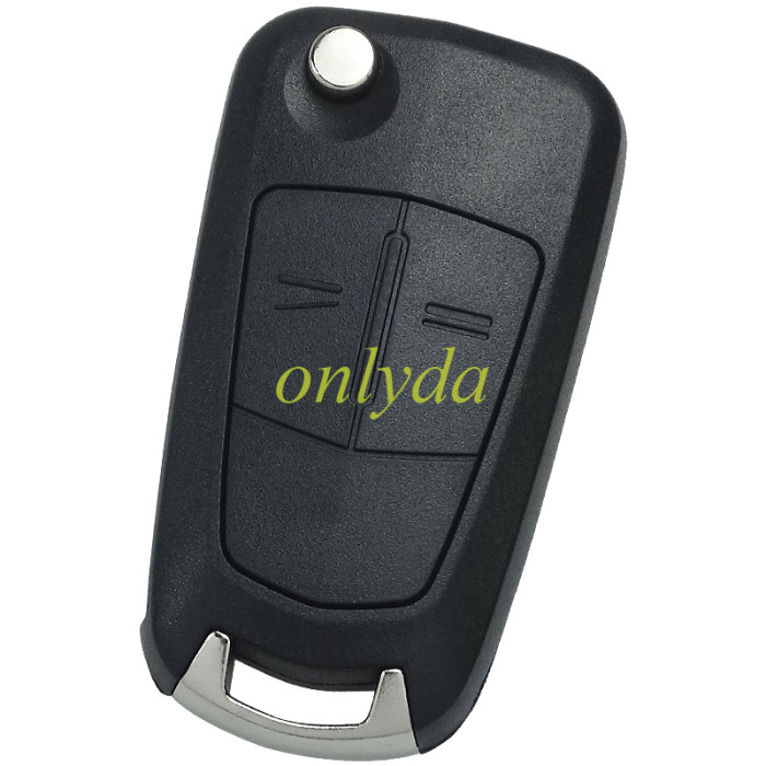 For Opel  Corsa D 2B flip remote 7941 chip -434mhz Delphi 24JL06 28078933A ZY 15118064L