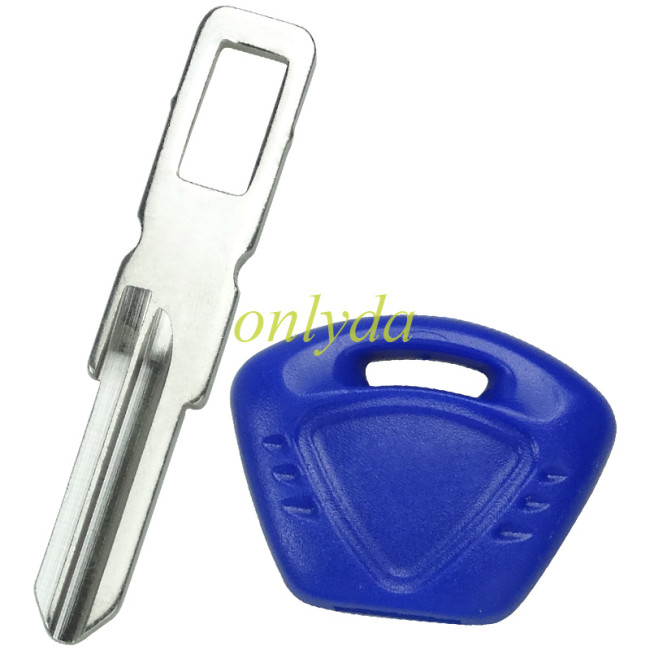 For  Triumph Motorcycle key with right blade (Blue)