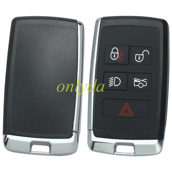 For Landrover/Jaguar replacement shell  for original 5 button remote key