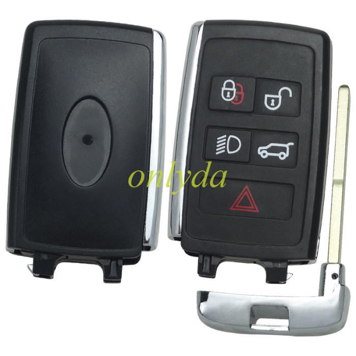 For Landrover modified 5 button remote key shell